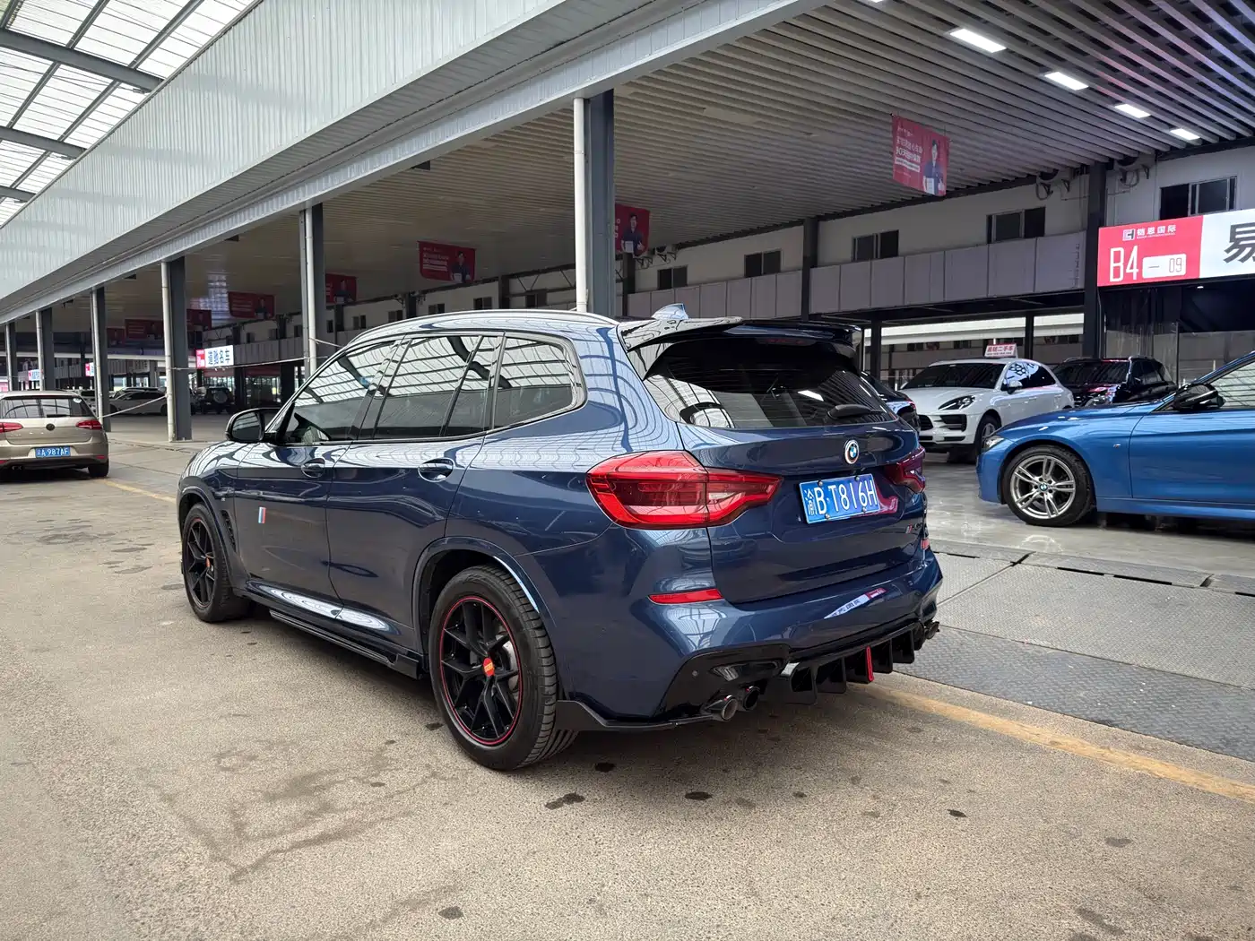 BMW X3 2018 xDrive28i M Sport Package China VI фото 15