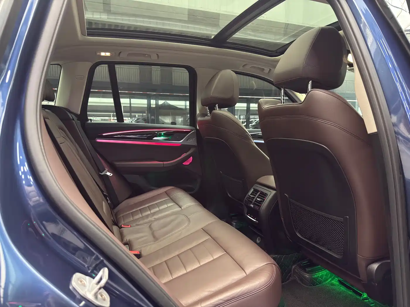 BMW X3 2018 xDrive28i M Sport Package China VI фото 25