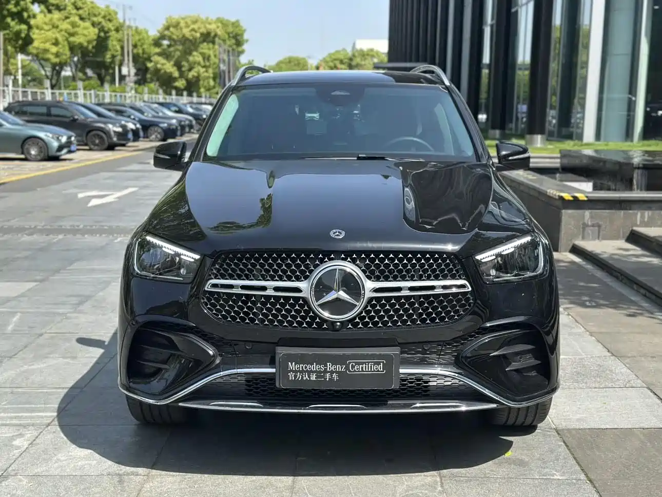Mercedes-Benz GLE 2025 GLE 350 4MATIC Fashion фото 3