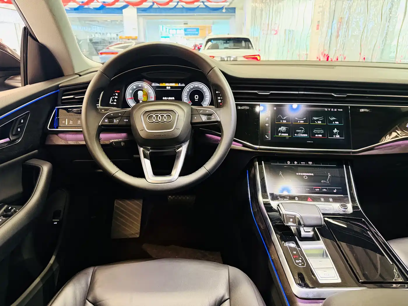 Audi Q8 2021 Model 45 TFSI Luxury Elegance фото 11
