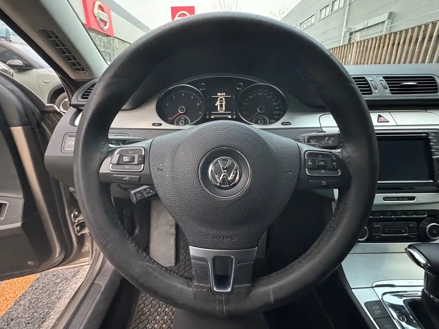 Volkswagen CC 2009 3.6FSI Top Edition фото 11