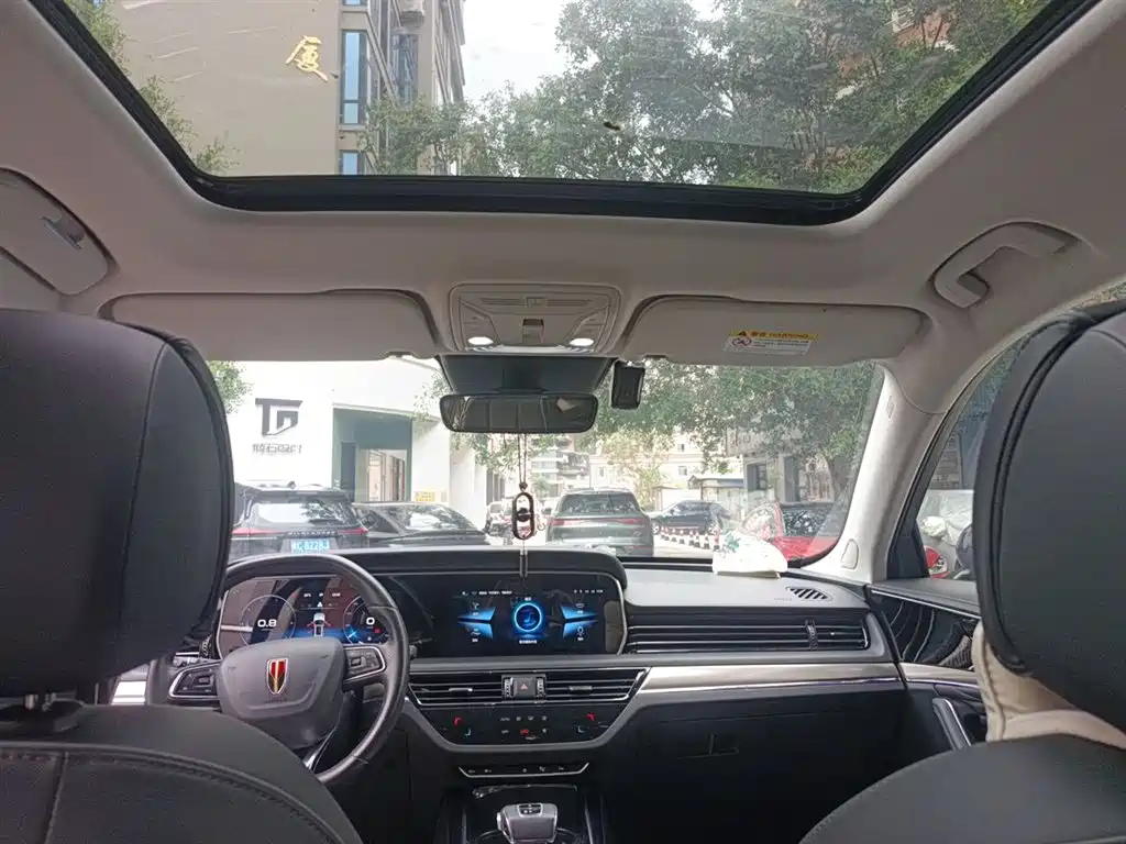Hongqi HS5 2022 Facelift 2.0T Smart Flag Enjoyment Edition фото 15