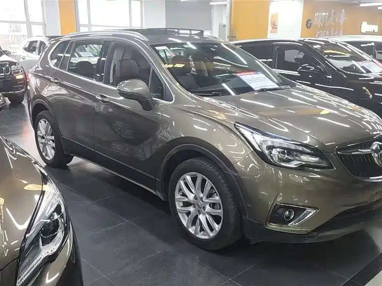 Buick Envision Plus 2019 28T AWD Luxury Model China VI фото 2