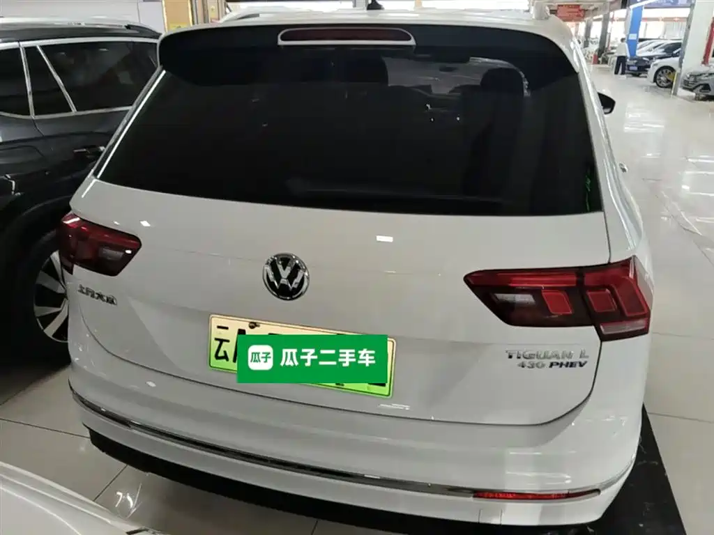 Volkswagen Tiguan L PHEV 2019 430PHEV Hybrid Luxury Edition фото 6