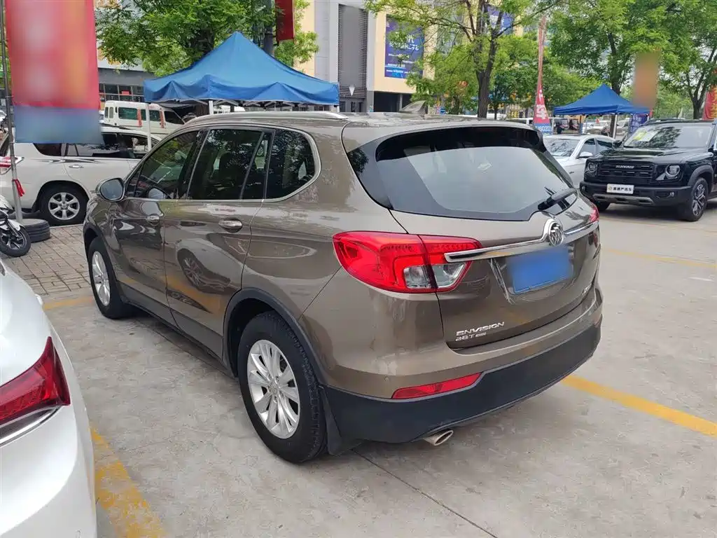 Buick Envision Plus 2017 28T AWD Elite фото 8