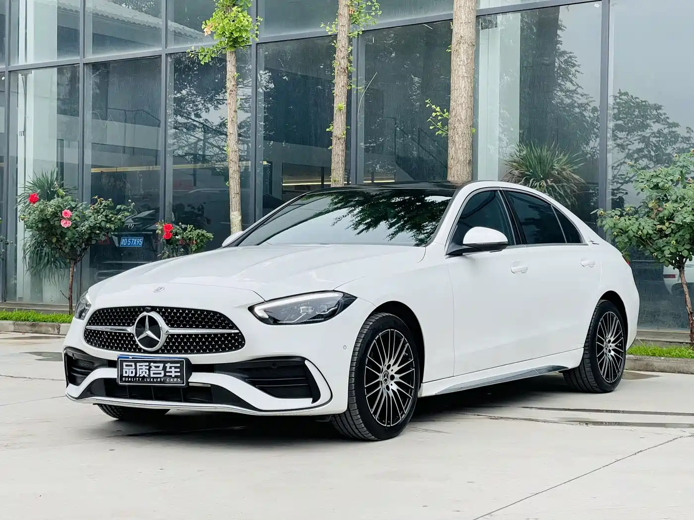 Mercedes-Benz C-Class 2024 Second Facelift C 260 L Sport