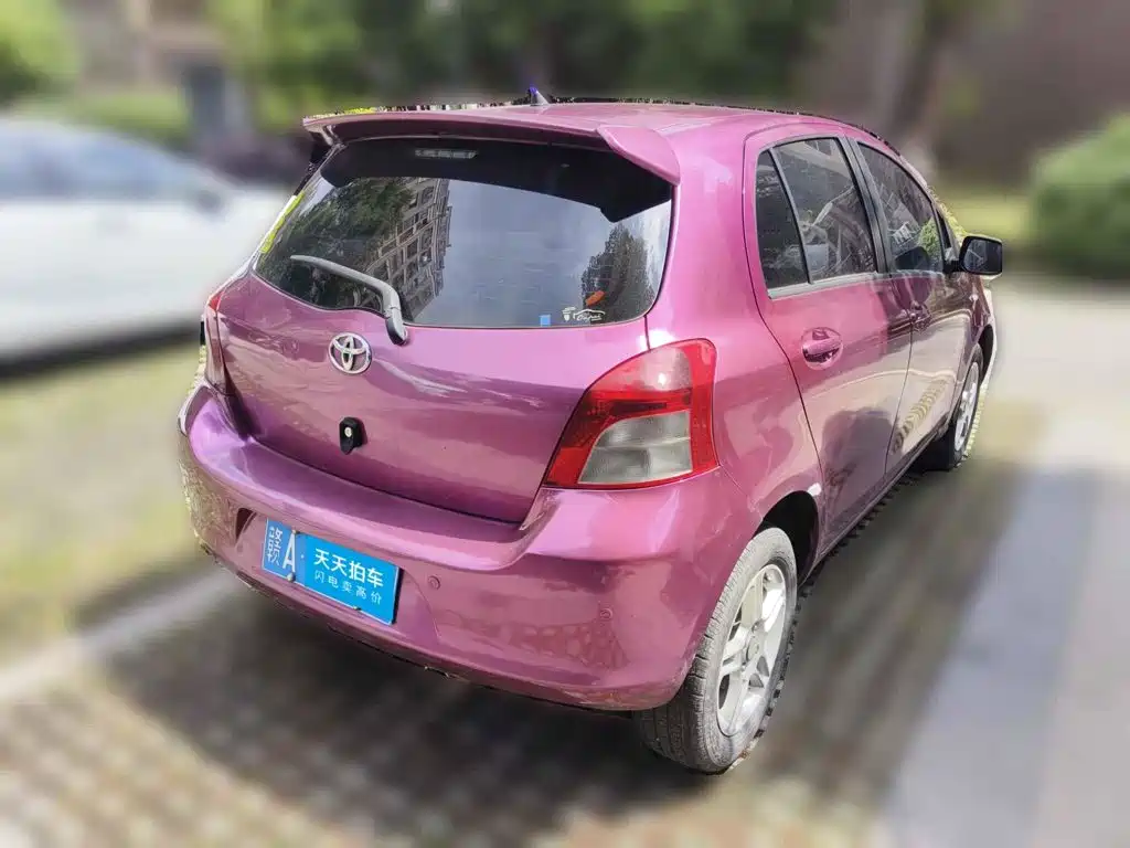 2013 Toyota Yaris