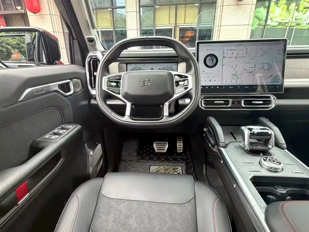 Jetour Traveler 2025 2.0TD XWD Automatic Conquest Extended 7-Seater фото 13