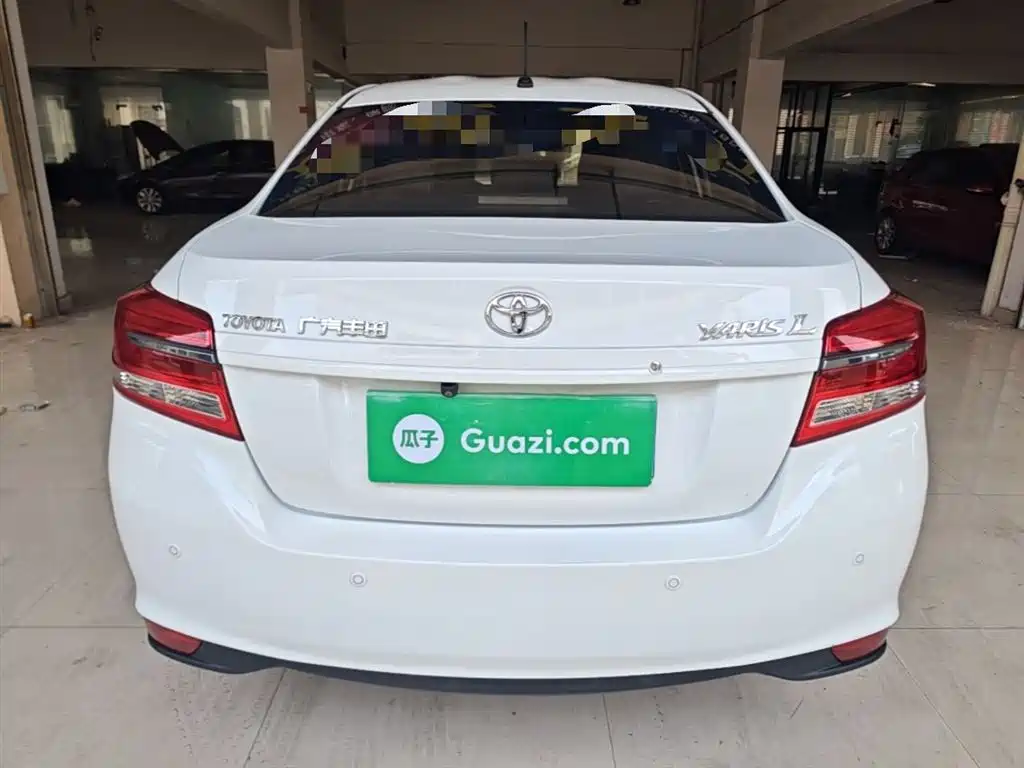 Toyota YARiS L Zhi Xiang 2020 1.5L CVT Leading Edition фото 6