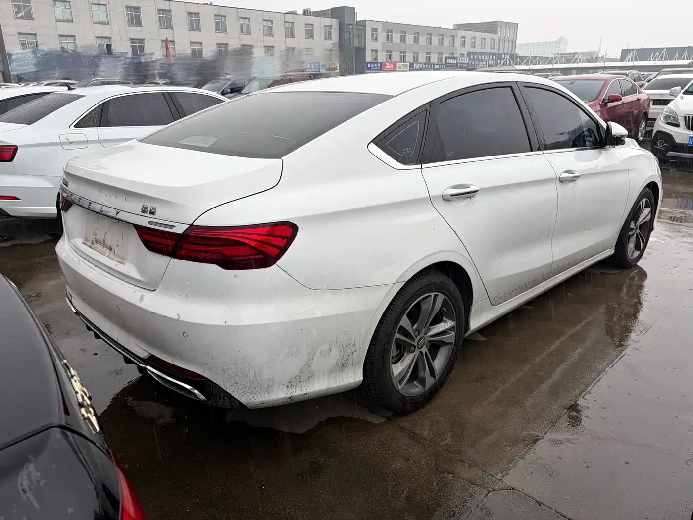 Geely Binrui 2019 2018 1.4T CVT Binzhi Edition