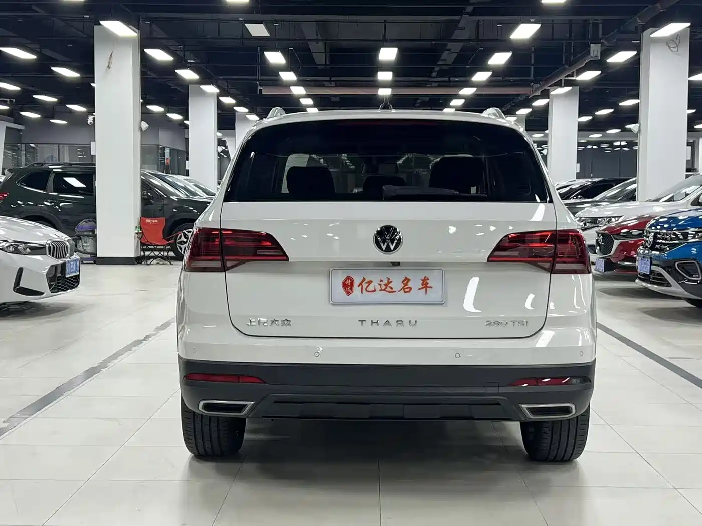 Volkswagen Tharu 2021 280TSI 2WD Luxury Plus фото 5