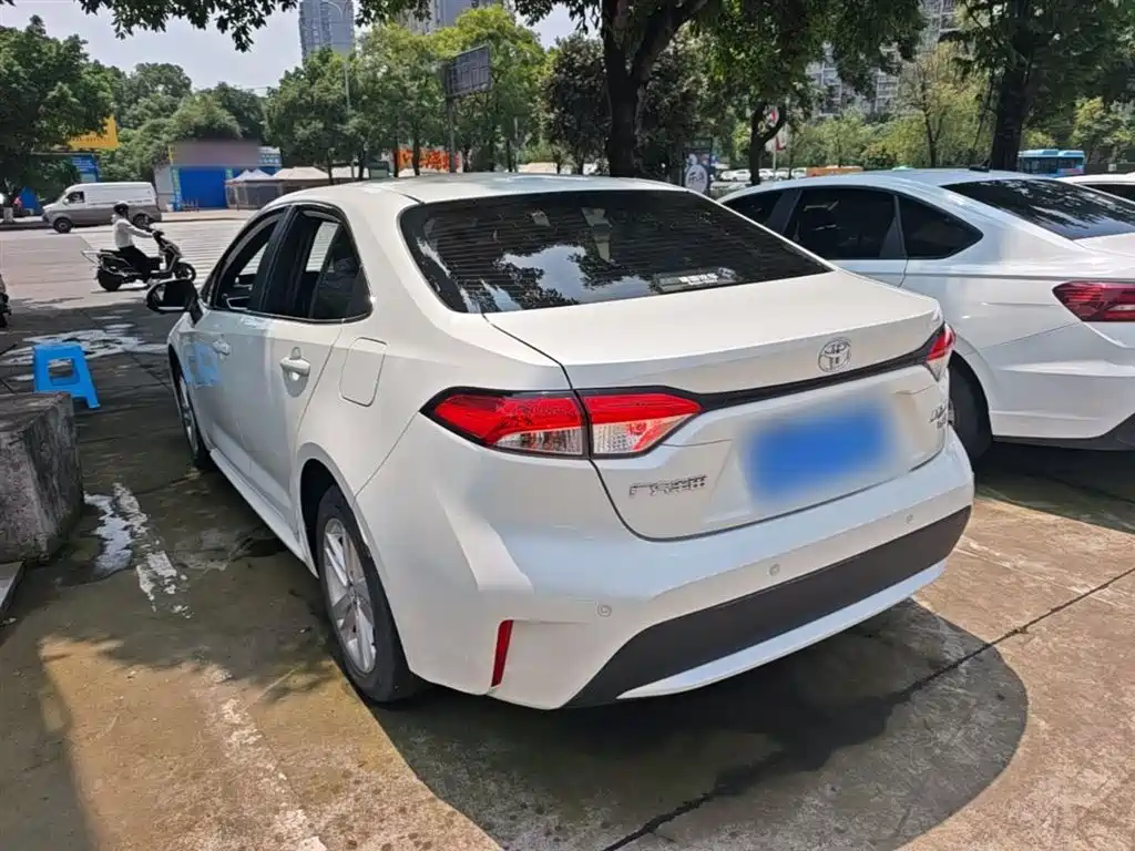 Toyota Levin 2019 185T CVT Entry Edition China VI фото 5