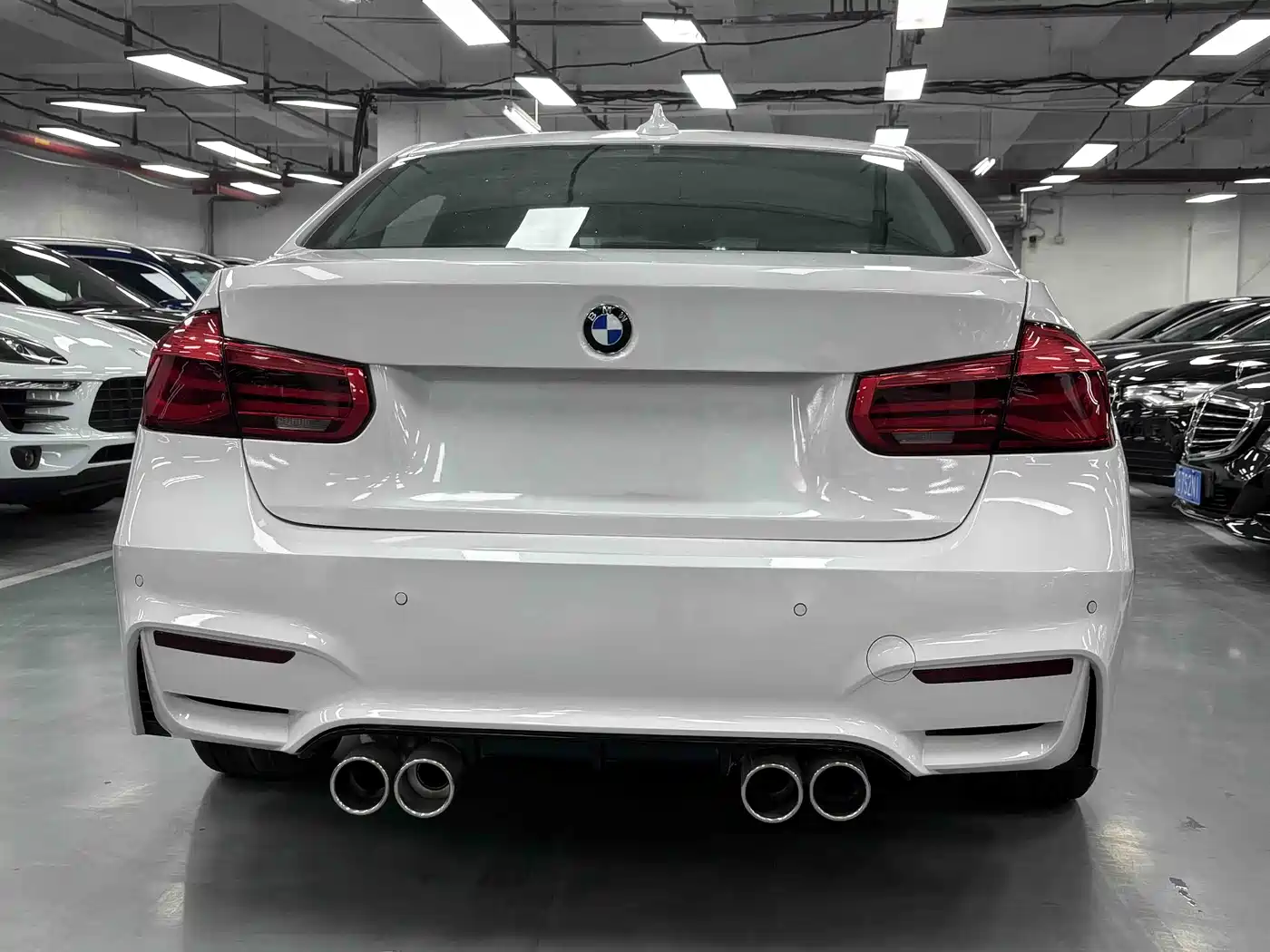 BMW 3 Series 2016 320Li Progressive фото 11