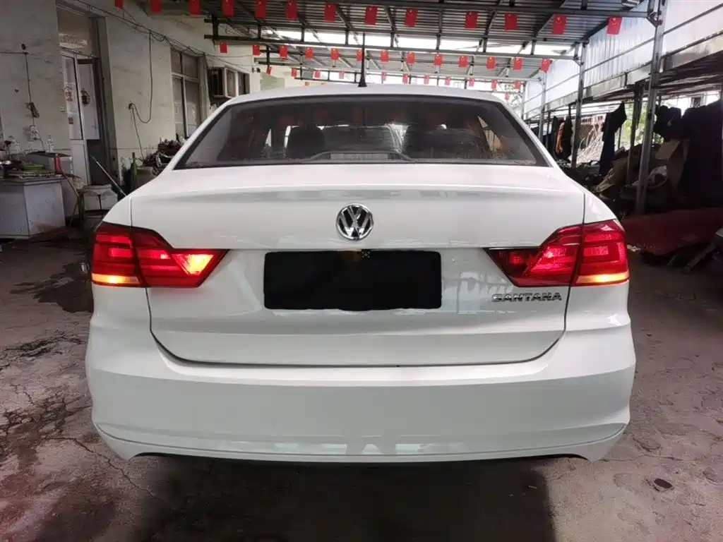 Volkswagen Santana 2019 1.5L Manual Trend China VI фото 6