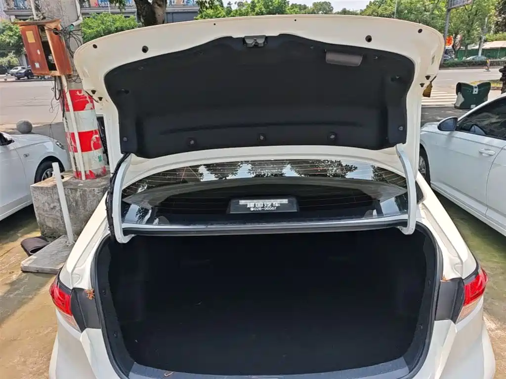 Toyota Levin 2019 185T CVT Entry Edition China VI фото 19