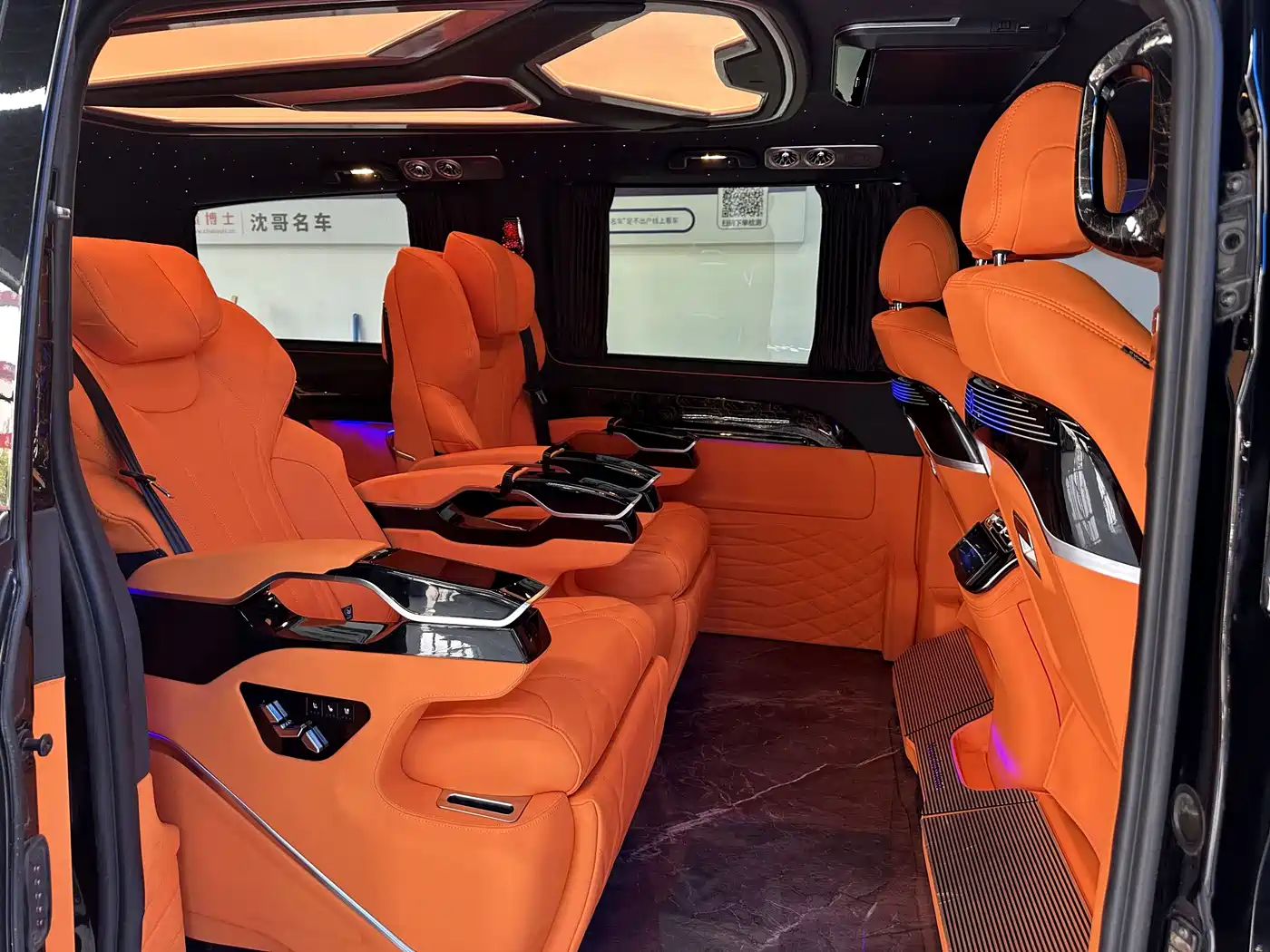 Mercedes-Benz Vito 2021 2.0T Elite 7-Seater фото 5