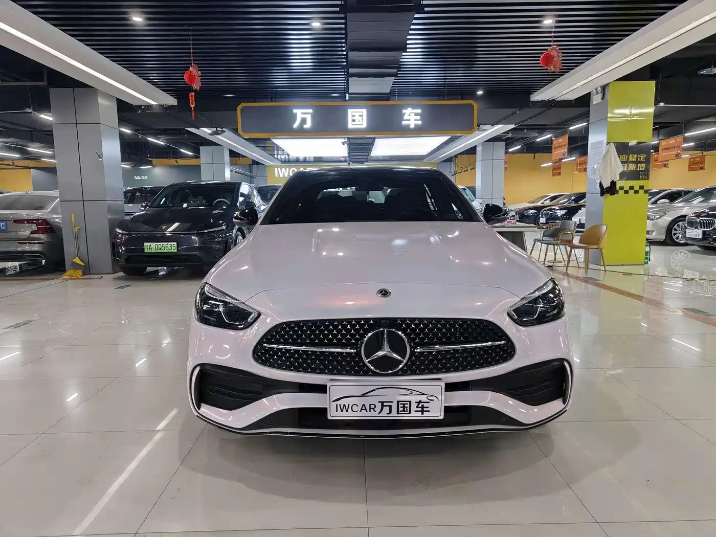 Mercedes-Benz C-Class 2023 C 260 L Night Edition Sport