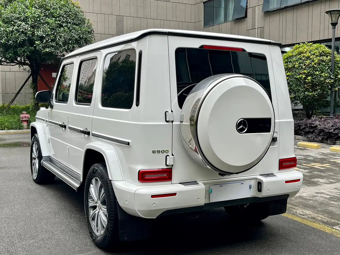 MERCEDES-BENZ G-CLASS