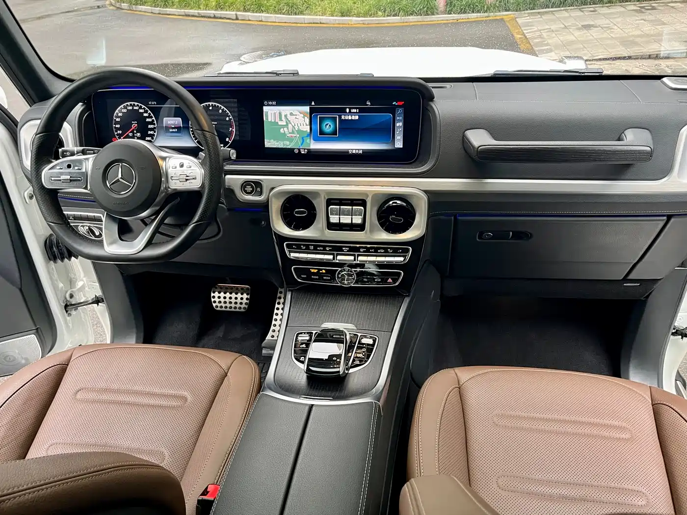 MERCEDES-BENZ G-CLASS