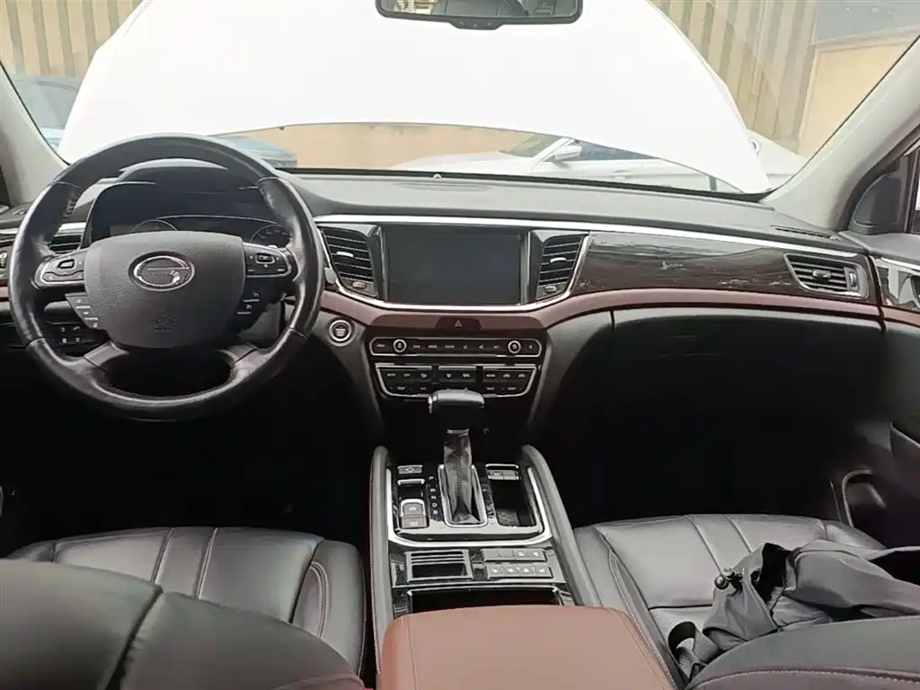 GAC Trumpchi Trumpchi GS8 2019 390T 2WD Luxury Smart Connect Edition (7-seater) фото 10