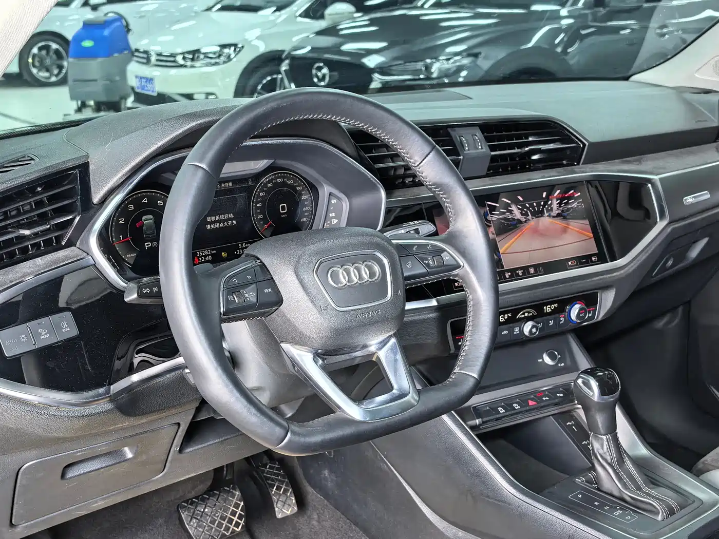Audi Q3 2021 35 TFSI Fashion Sport фото 11