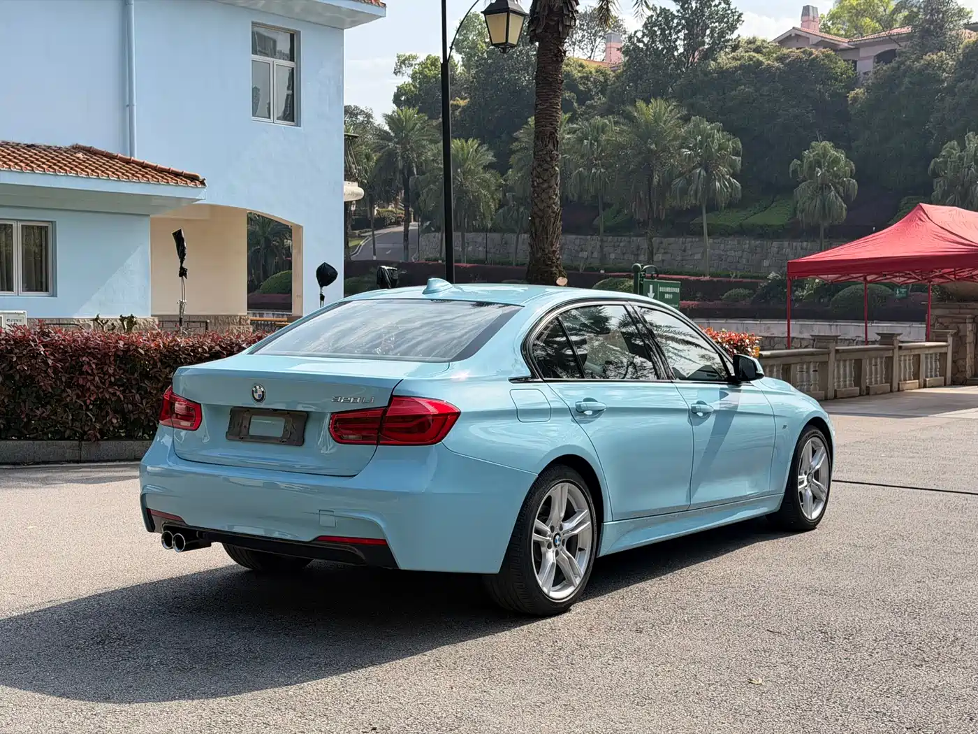 BMW 3 Series 2018 320Li M Sport Black Night Edition фото 7