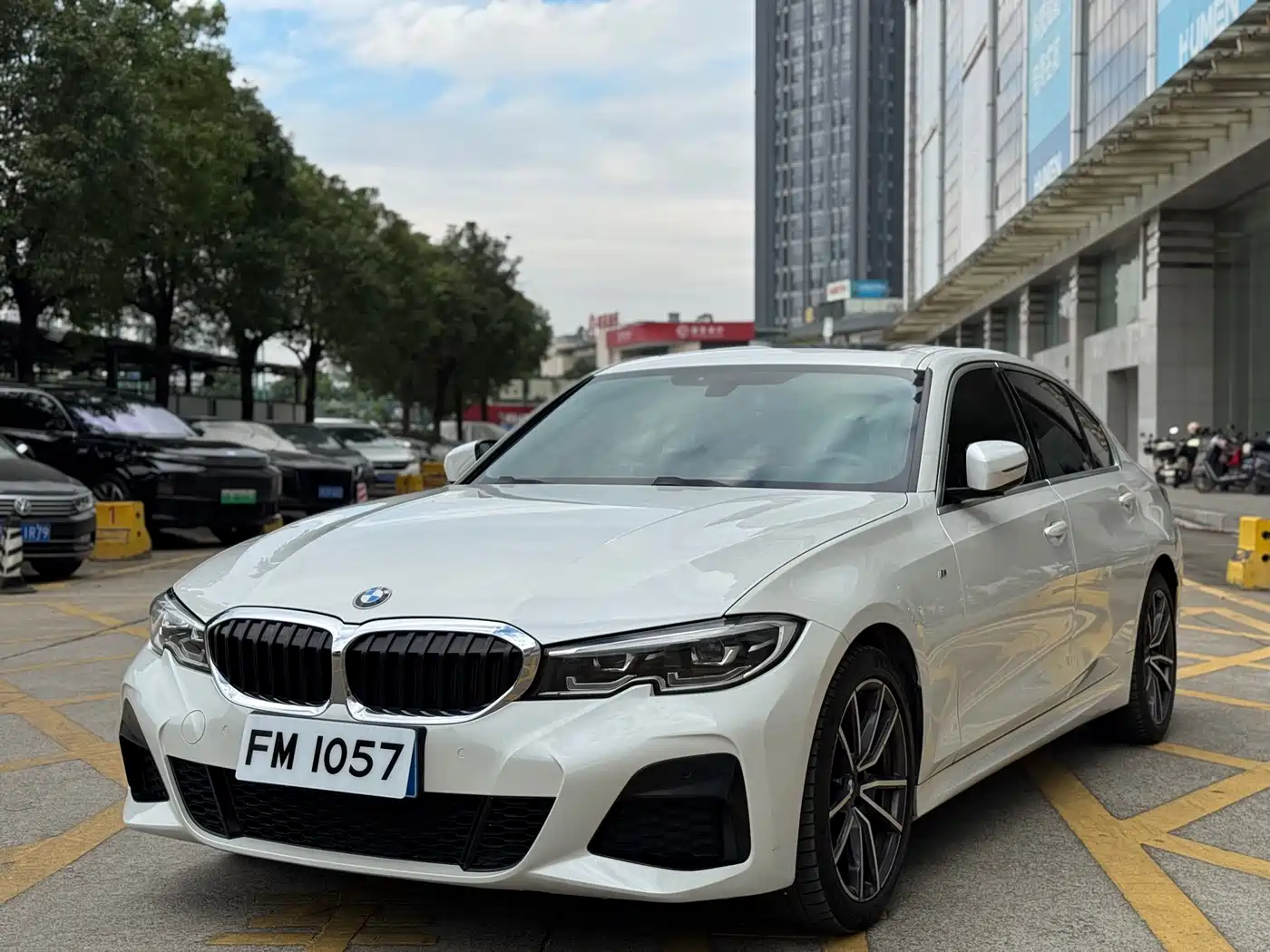 BMW 3 Series 2022 320Li M Sport Package