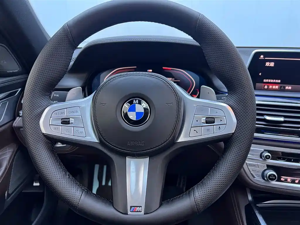 BMW 7 Series 2019 740Li Leading M Sport Package фото 23