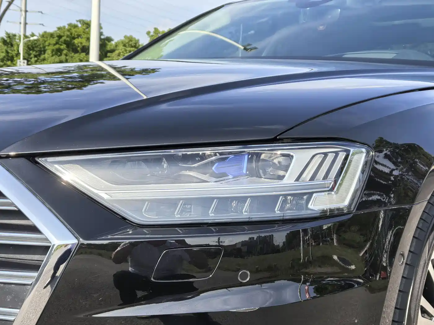 Audi A8 2021 A8L 55 TFSI quattro Premium фото 4