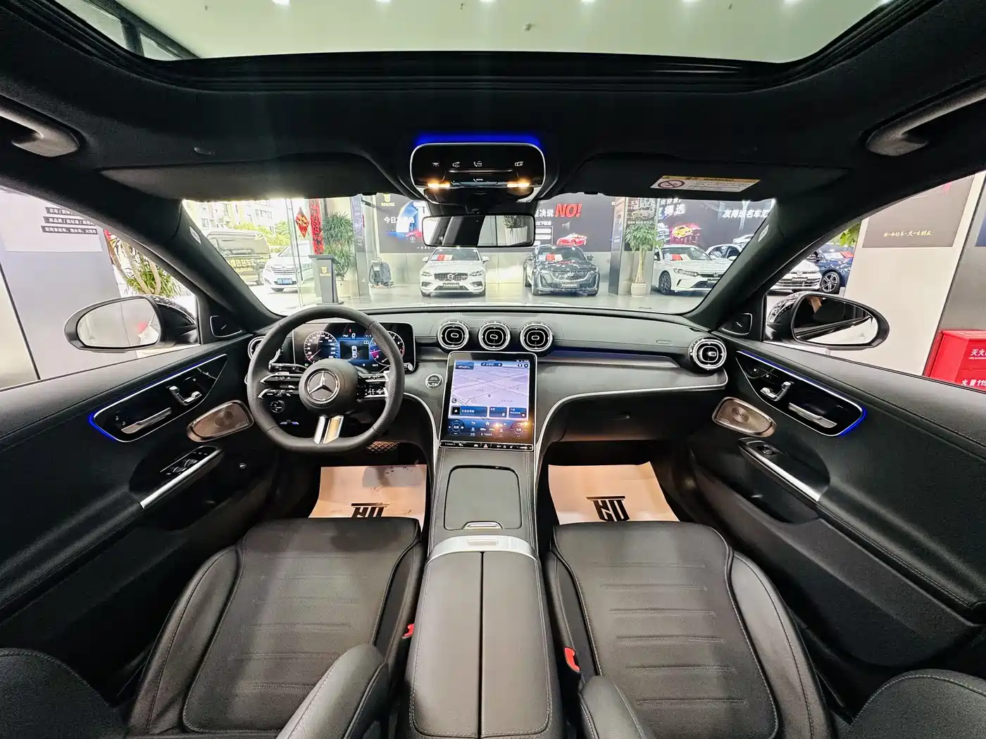 Mercedes-Benz C-Class 2024 C 260 L Night Edition Sport фото 5