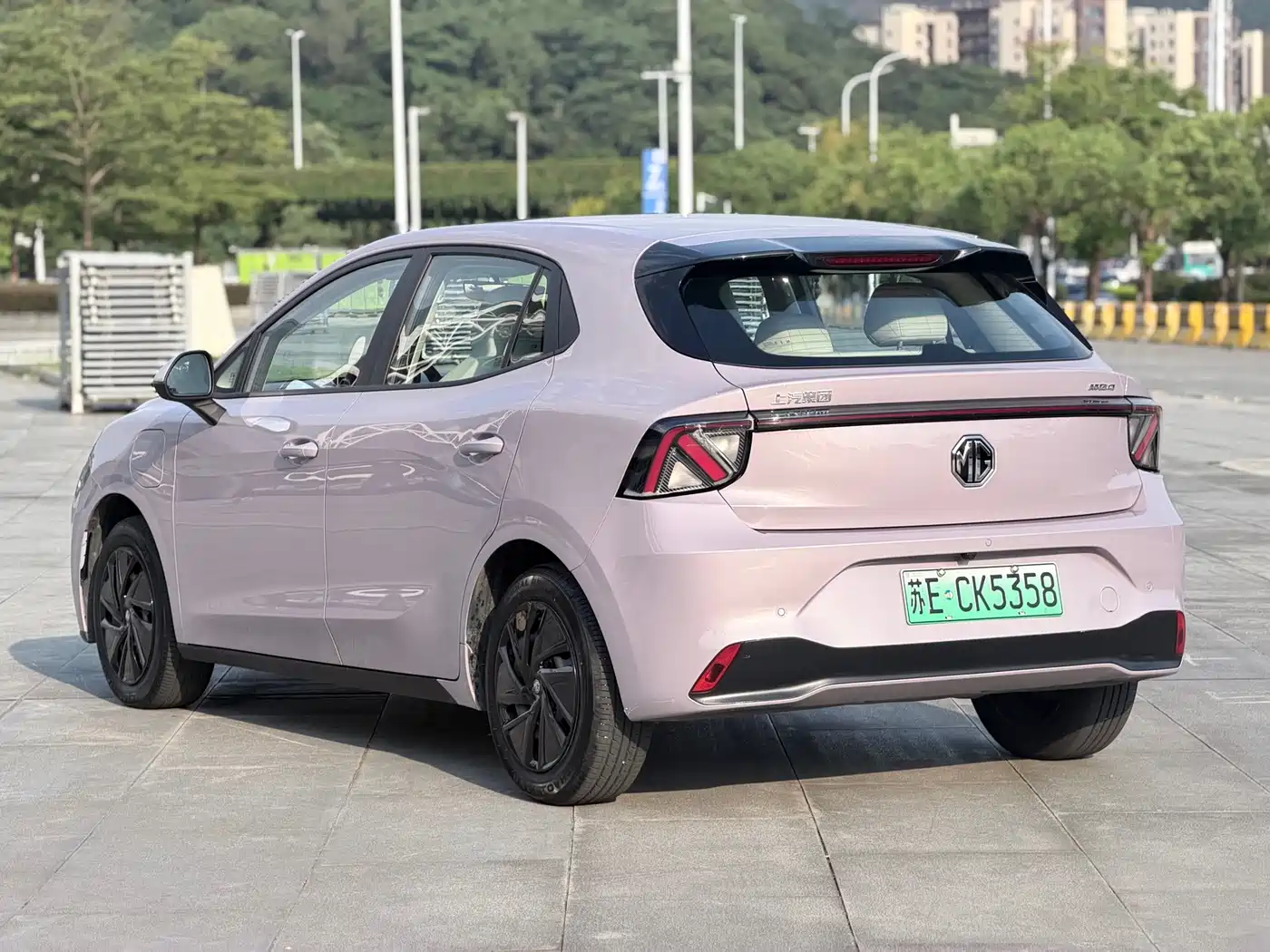 MG MG4 EV 2026 2026 437 FreeStyle Edition