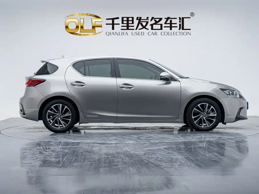 Lexus CT 2018 2017 CT200h Comfort (Single Color, China V)