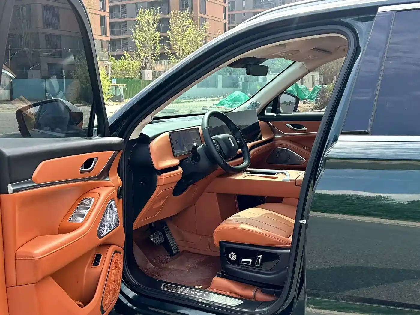 WEI PAI WEI BRAND BLUE MOUNTAIN