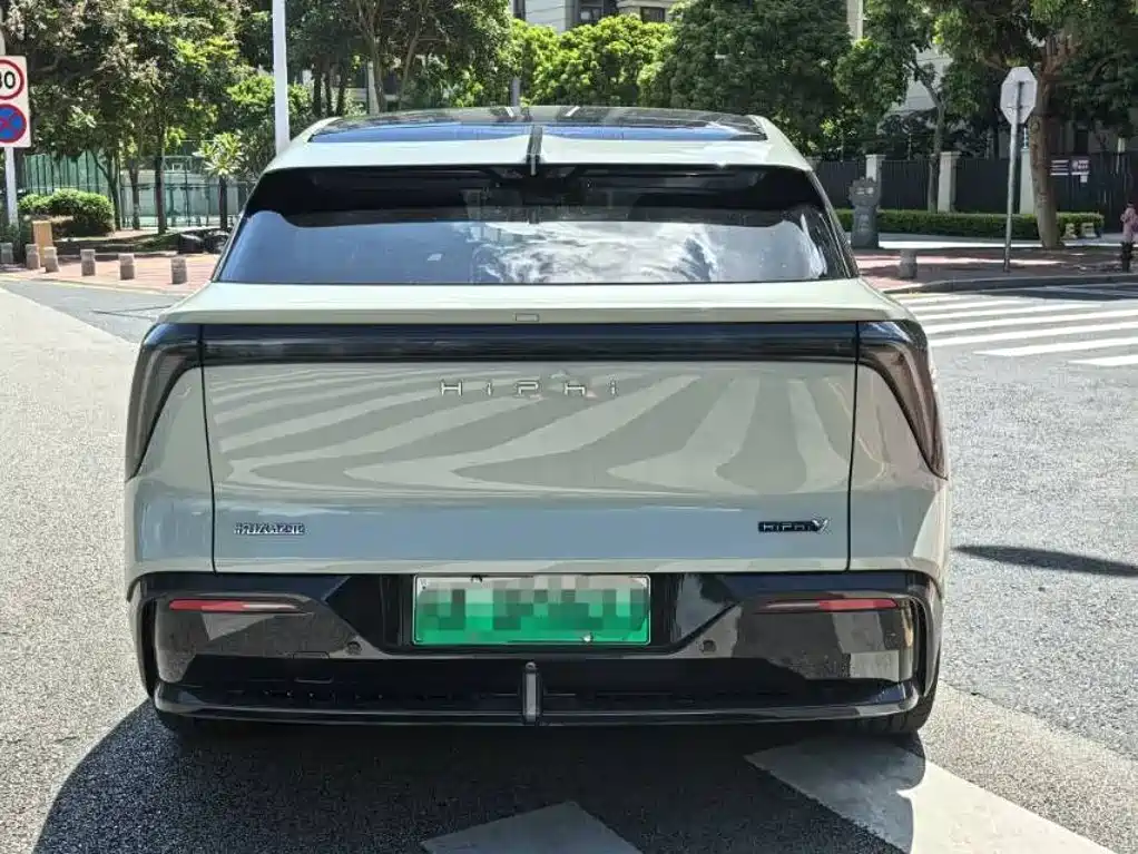 HiPhi Y 2023 2023 765km Flagship Edition