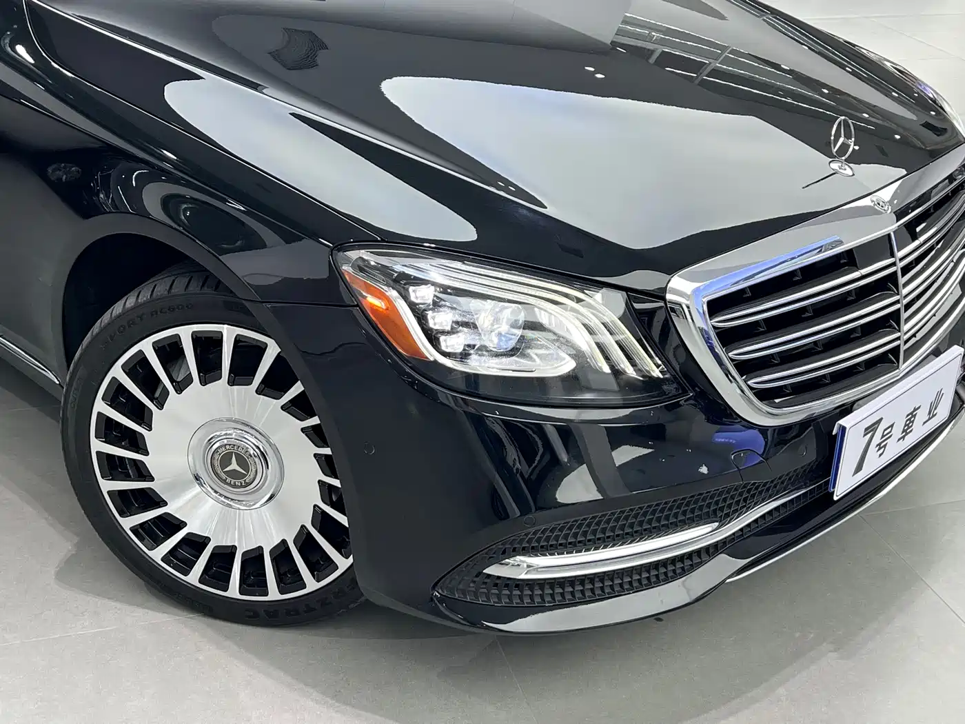 Mercedes-Benz Maybach S-Class 2018 S 560 4MATIC фото 6