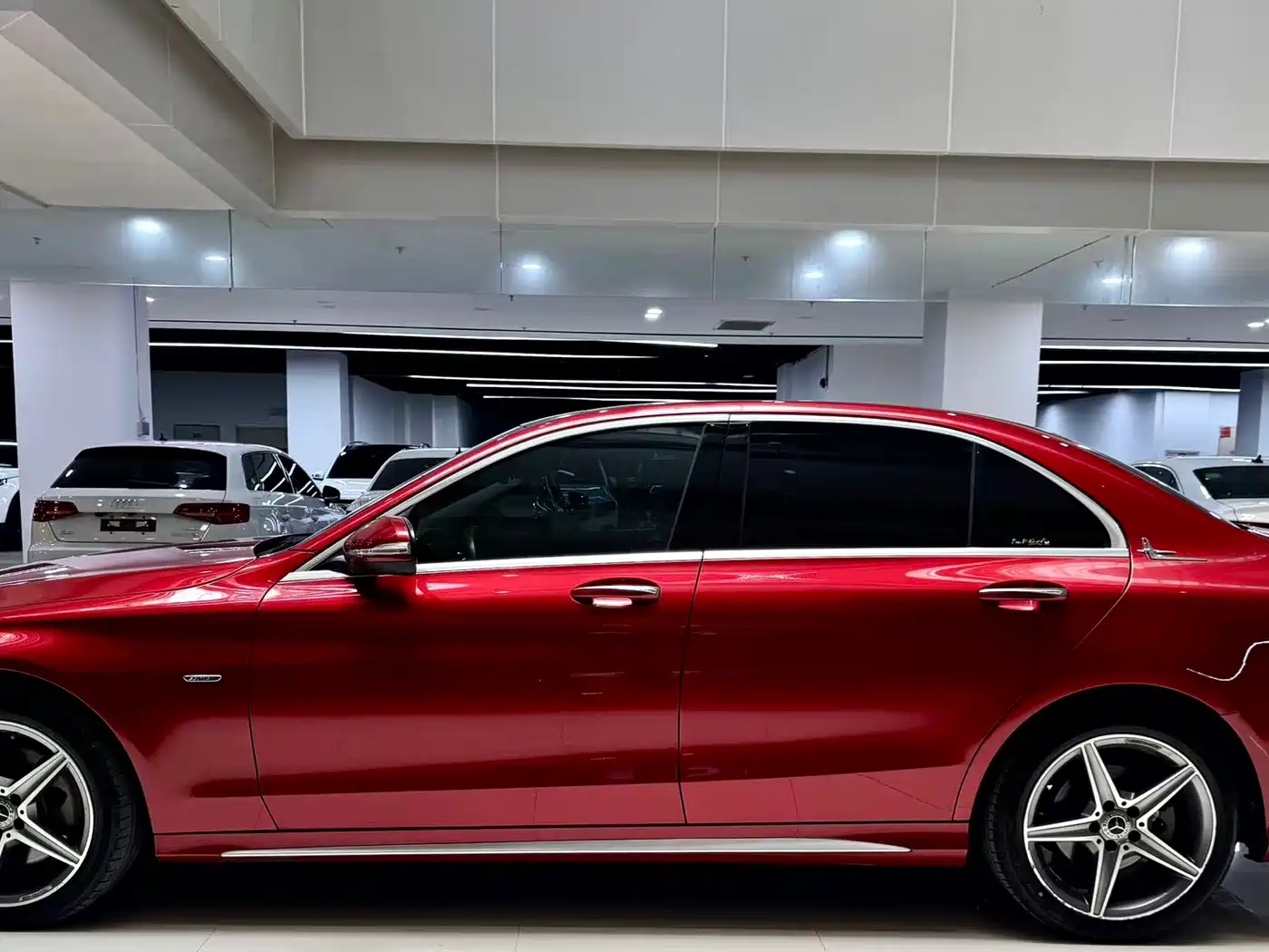 Mercedes-Benz C-Class 2018 C 200 L Sport Achievement Special Edition фото 8