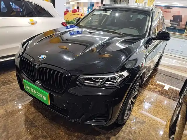 BMW X3 Рестайлинг, xDrive30i, Лидер, M Чёрный пакет