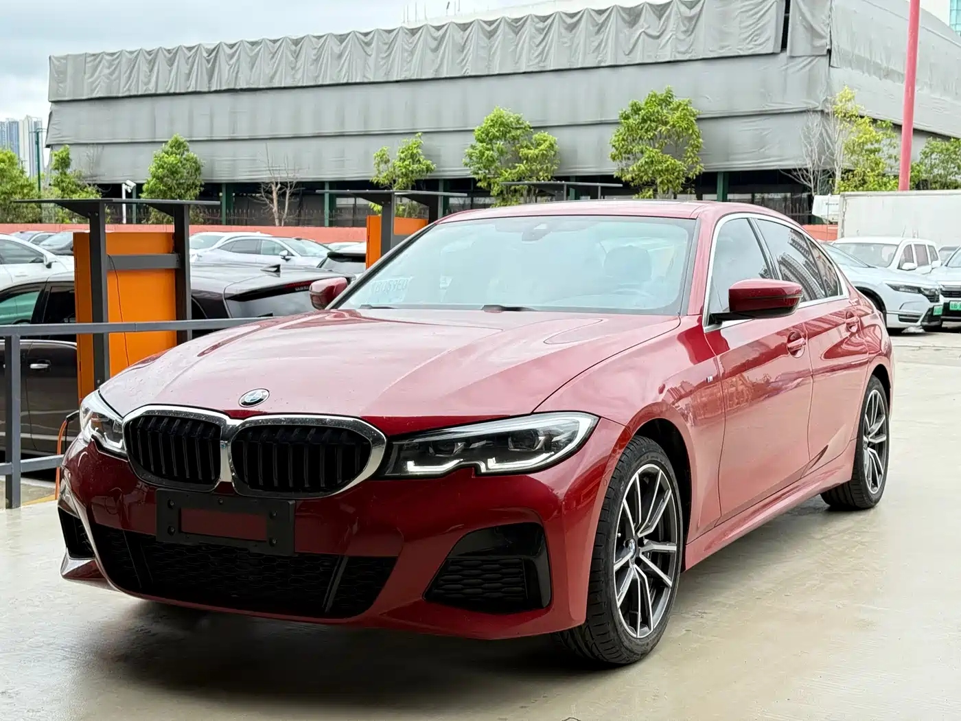 BMW 3 Series 2020 325Li M Sport Package фото 3