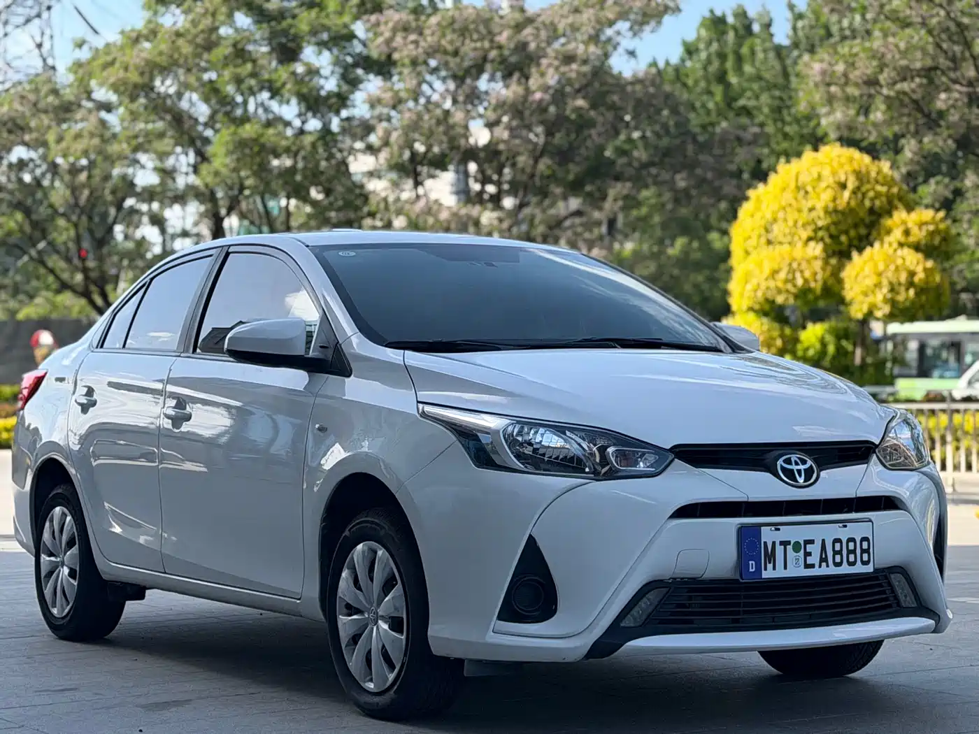 Toyota YARiS L Zhi Xiang 2019 1.5E CVT Charming China VI фото 3