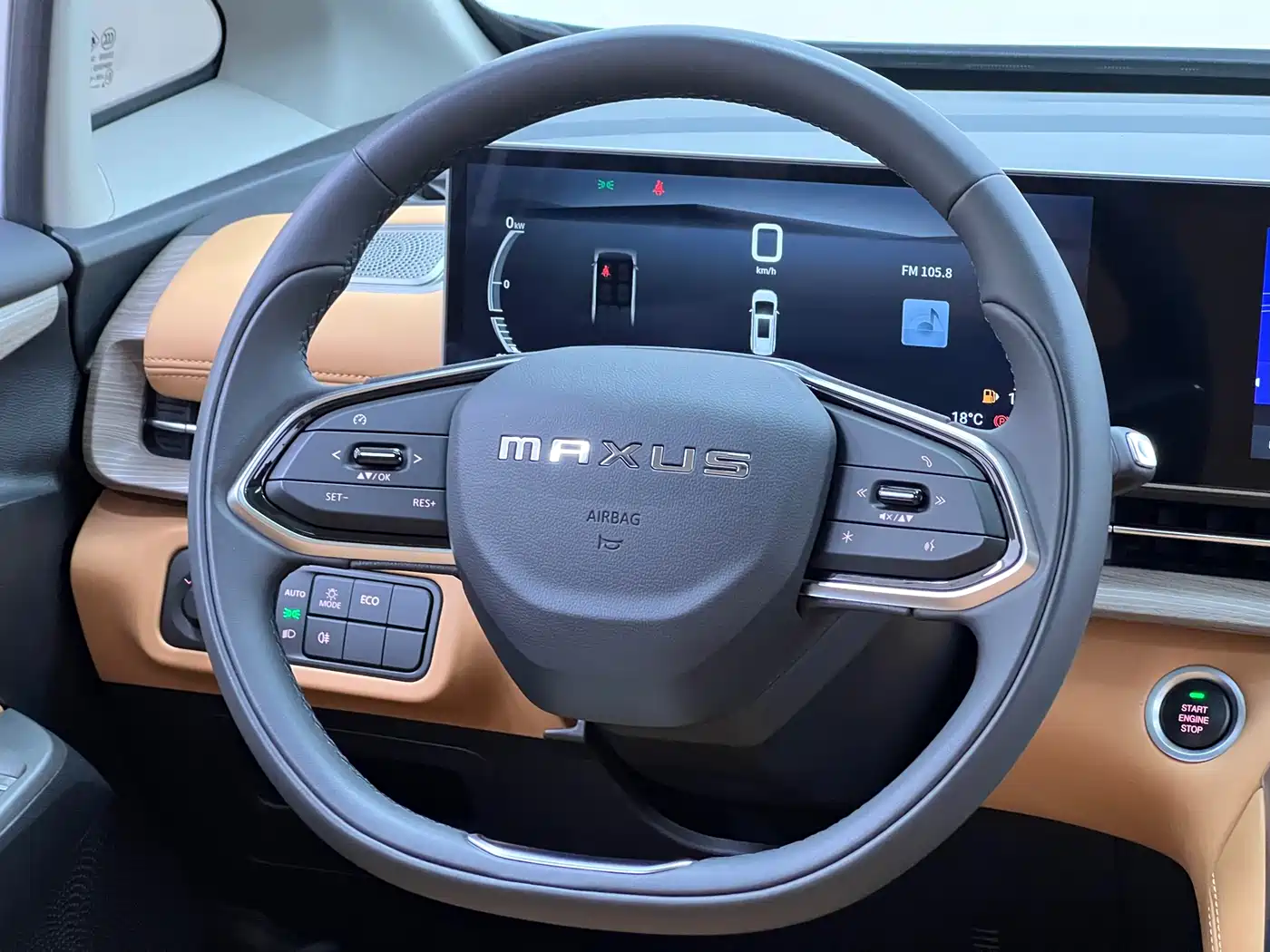 SAIC Maxus Maxus G50 PHEV 2025 Pilot Edition фото 28