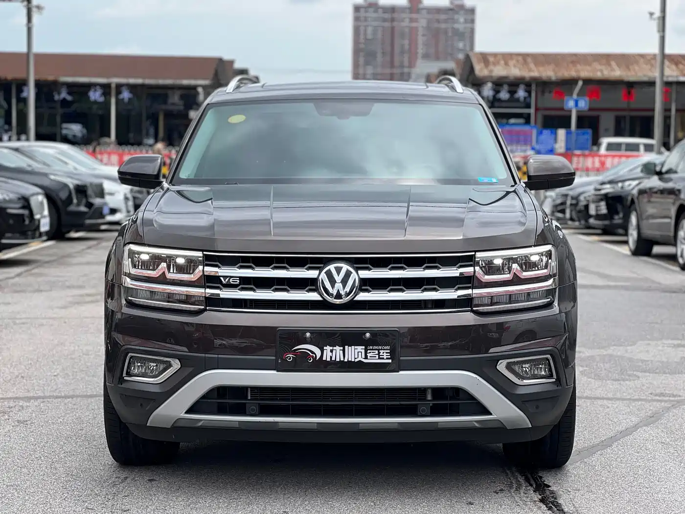 Volkswagen Teramont 2017 530 V6 4WD Luxury Edition фото 2
