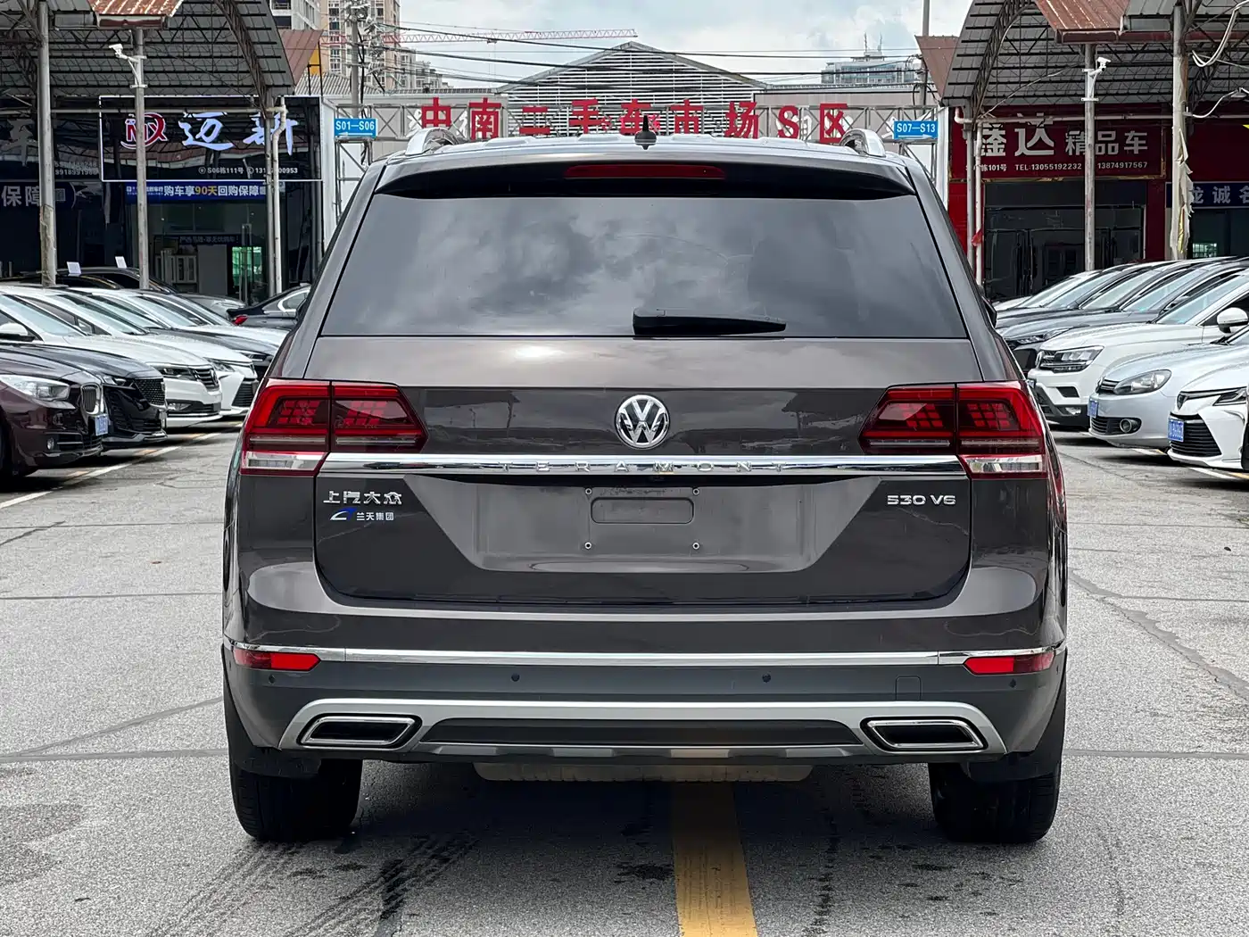 Volkswagen Teramont 2017 530 V6 4WD Luxury Edition фото 6