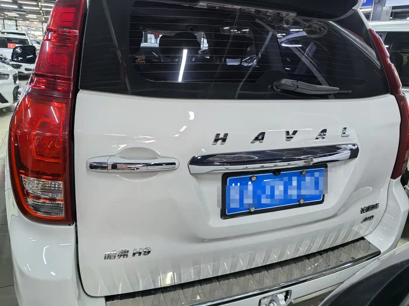 Haval H9 2015 2.0T 4WD Luxury 7-Seater фото 5