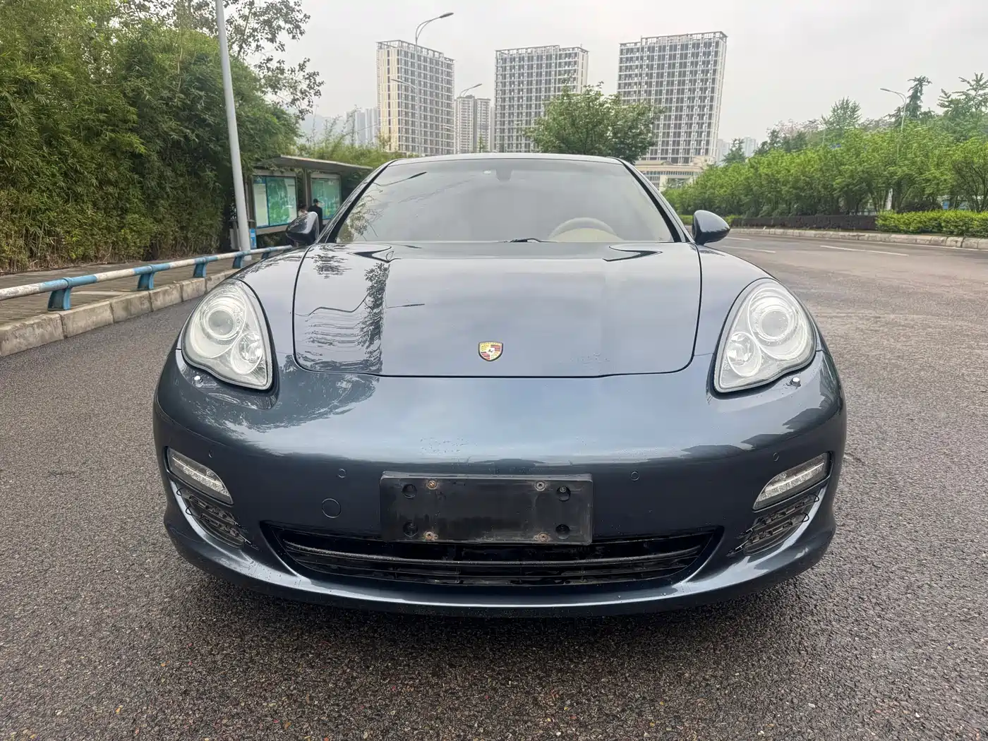 Porsche Panamera 2013 Panamera 4 Platinum Edition 3.6L фото 2