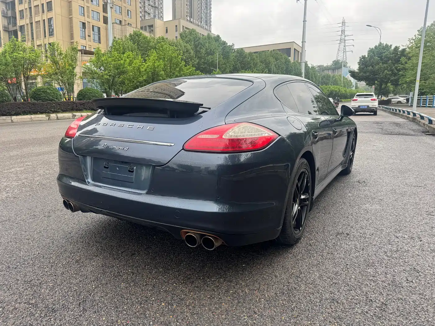 Porsche Panamera 2013 Panamera 4 Platinum Edition 3.6L фото 9