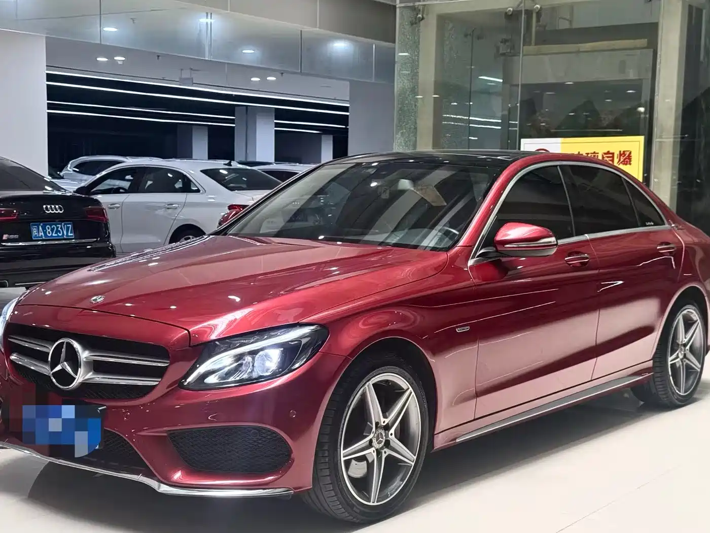 Mercedes-Benz C-Class 2018 C 200 L Sport Achievement Special Edition