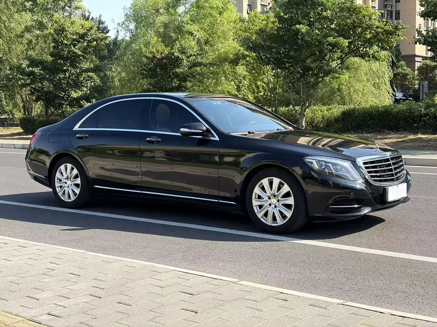 Mercedes-Benz S-Class 2014 S 320 L Business фото 3