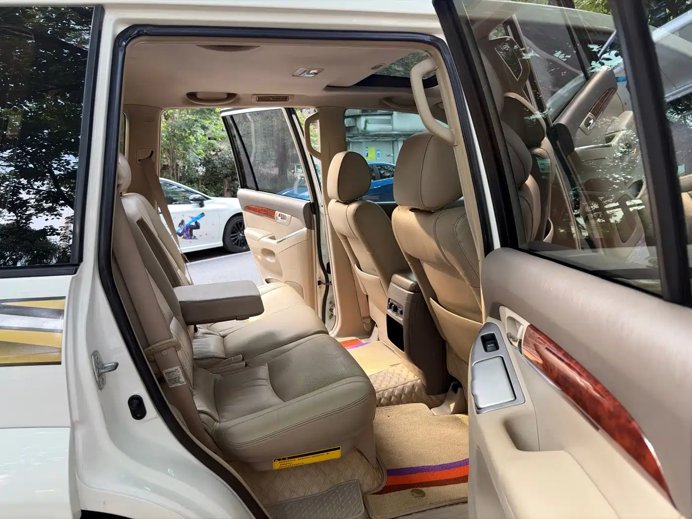 Toyota Prado 2006 4.0L Automatic VX NAVI Edition фото 14