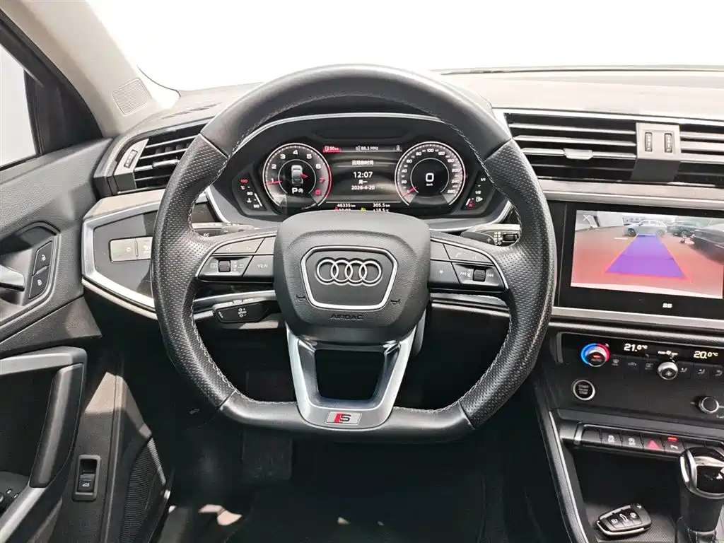 Audi Q3 Sportback 2022 40 TFSI Fashion фото 5