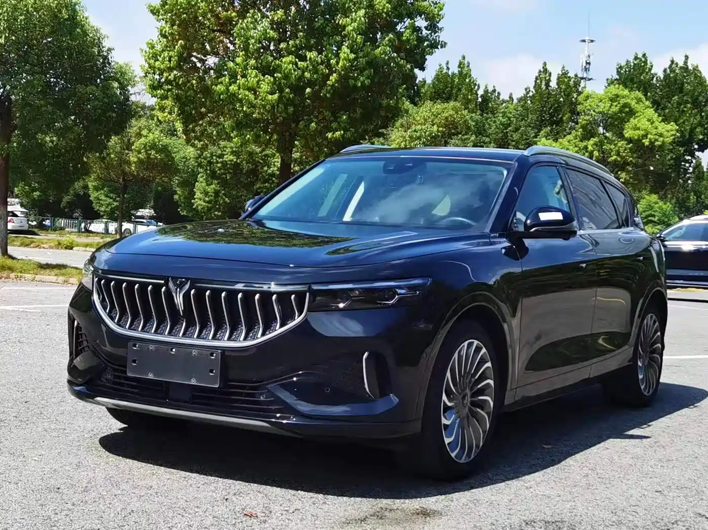 Voyah Auto VOYAH FREE 2021 AWD Standard Pure Electric Exclusive Luxury Package